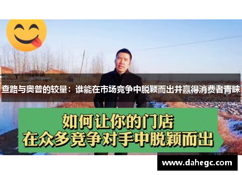 查路与奥普的较量：谁能在市场竞争中脱颖而出并赢得消费者青睐